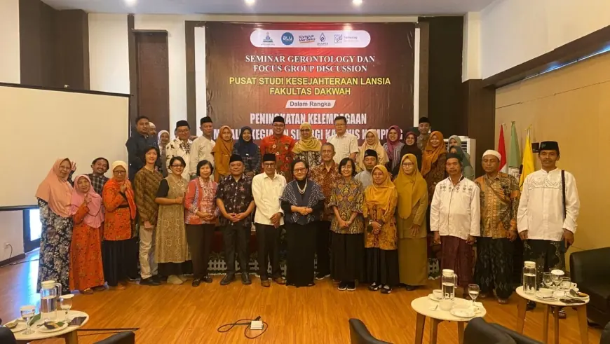 UIN KHAS Jember Dorong Kampus Ramah Lansia Lewat Seminar Gerontology dan FGD