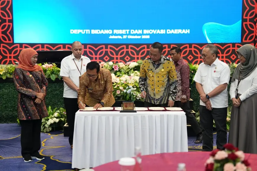 Pemkot Batu Siapkan Lompatan Pembangunan Berbasis Riset dan Inovasi