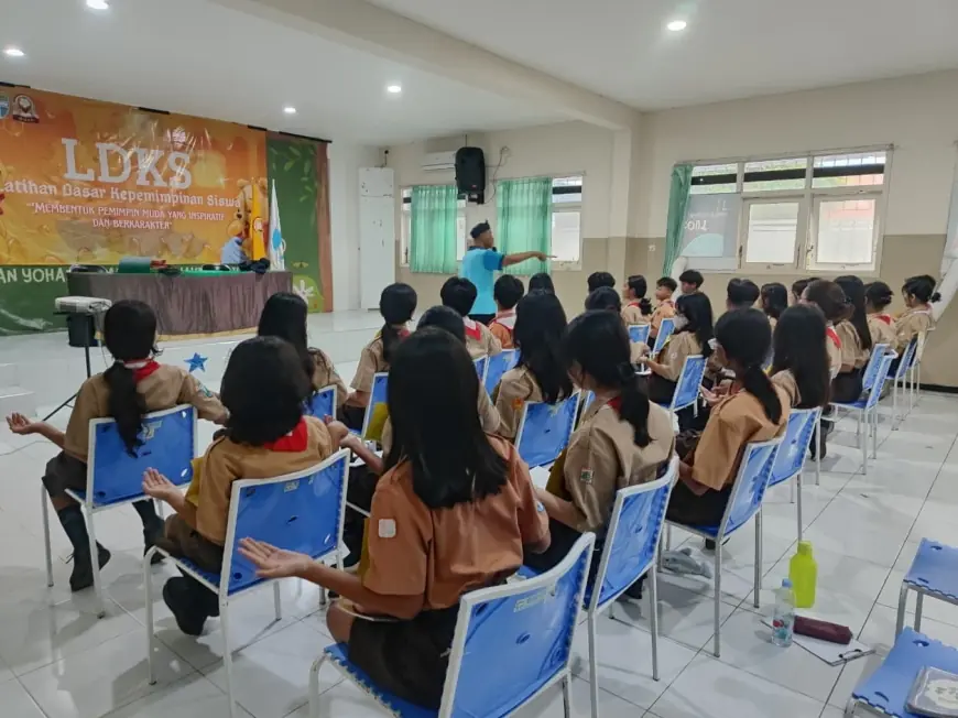 Bersama Komnas PA, SMPK Untung Suropati Sidoarjo Latih Siswa Miliki Jiwa Pemimpin Ramah Anak