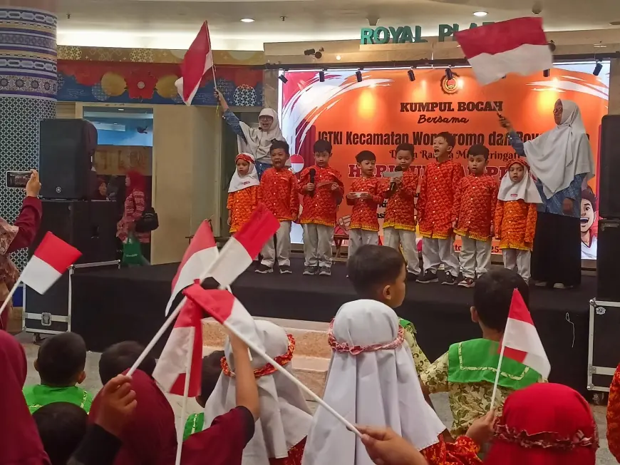Hangat dan Dekat, IGTKI Wonokromo Kemas Peringatan Sumpah Pemuda Lewat Panggung Kreasi Anak