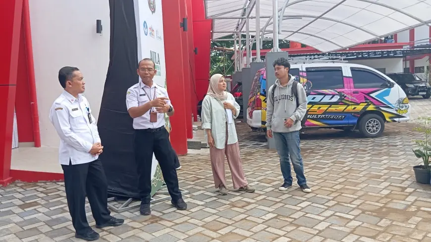 Pembangunan Tahap Ketiga SMPN 6 Kota Blitar Hampir Rampung, Dindik Temukan Sejumlah Catatan