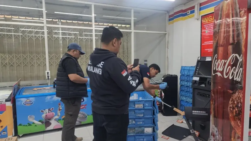 Terlilit Judi Online, Pemuda Pakisaji Bobol ATM Indomaret