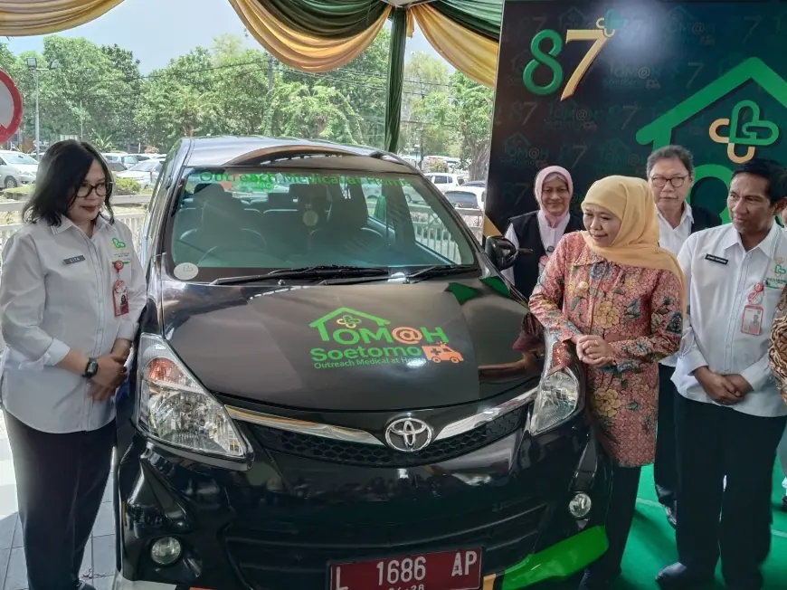 RSUD Dr. Soetomo Luncurkan Layanan “OMAH”, Hadirkan Sentuhan Medis di Tengah Keluarga