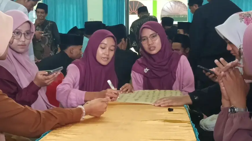 Puluhan Santri di Trenggalek Dibekali Pelatihan Jurnalistik dan Pengelolaan Media Sosial