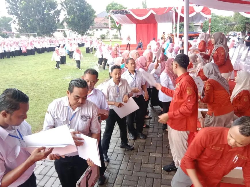Basah-Basahan, 4.101 PPPK Paruh Waktu Terima SK Pengangkatan