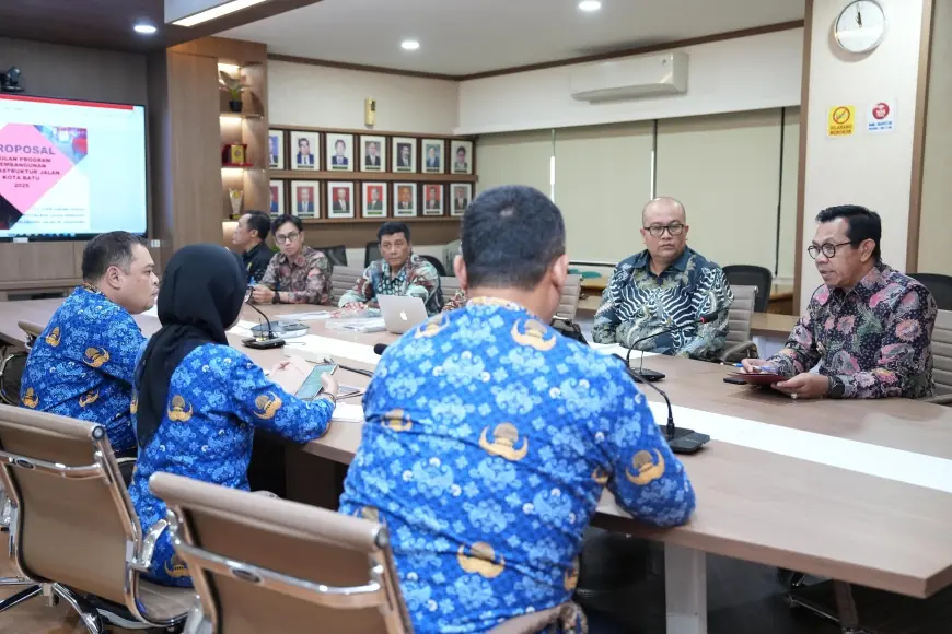 Wali Kota Batu: Sinergi dengan Kementerian PUPR Jadi Kunci Percepatan Pembangunan Infrastruktur dan Pengelolaan Air