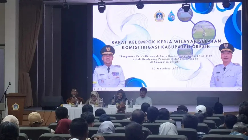 Musim Hujan, Petani di Gresik Siap Menampung Hujan untuk Irigasi Sawah