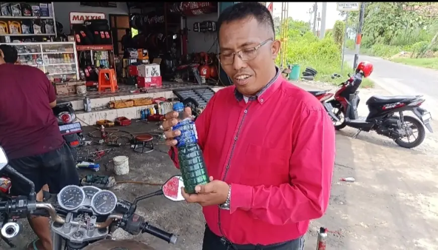 Motor Brebet Usai Isi Pertalite Juga Terjadi di Nganjuk, Diduga Tak Sesuai Campuran