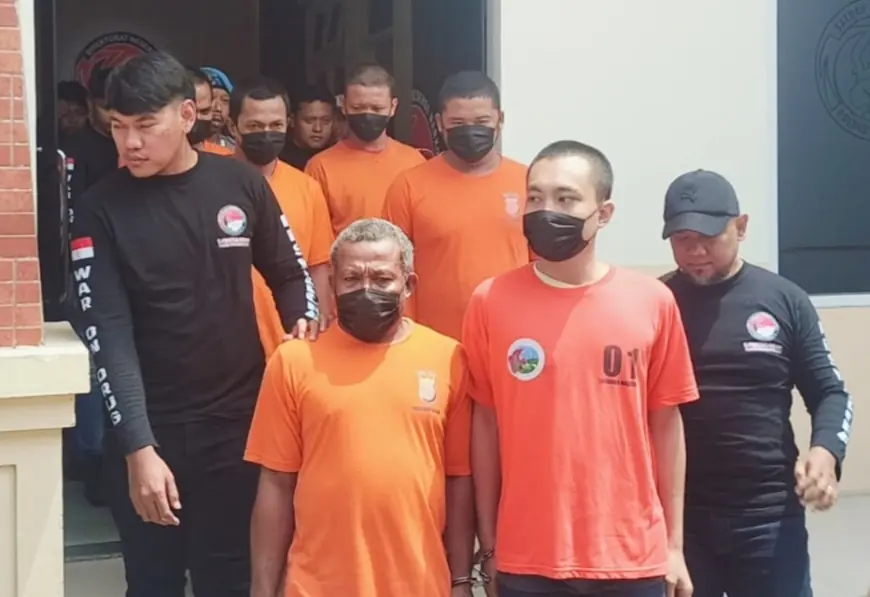 Narkoba Menjamur di Kota Mojokerto, dalam  Tiga Bulan Polisi Amankan Barang Bukti Miliaran Rupiah