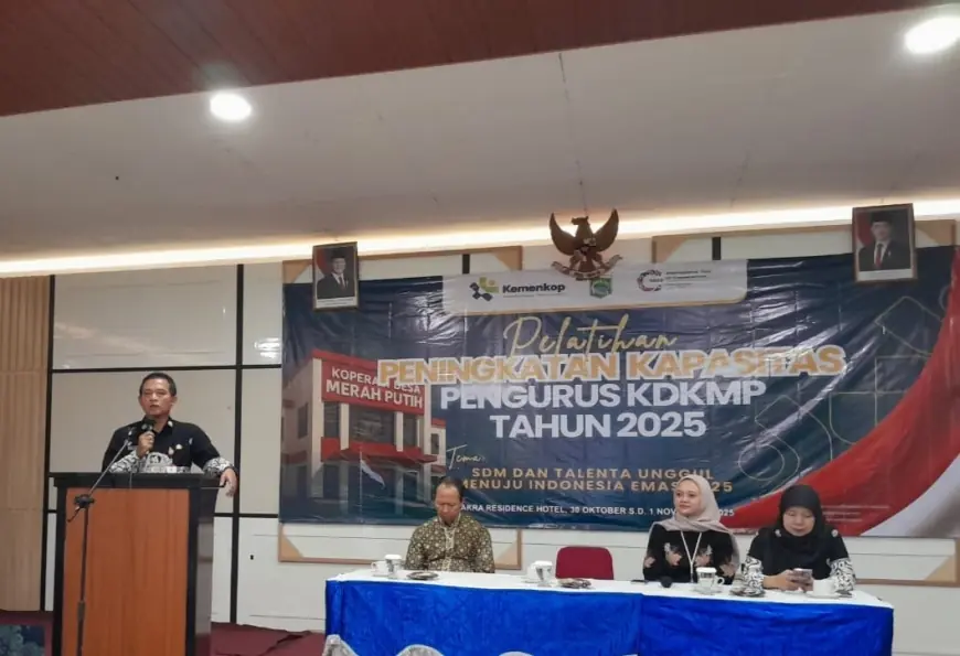 Bimtek KDMP 2025 di Kabupaten Malang, Langkah Nyata Wujudkan Ekonomi Desa Tangguh