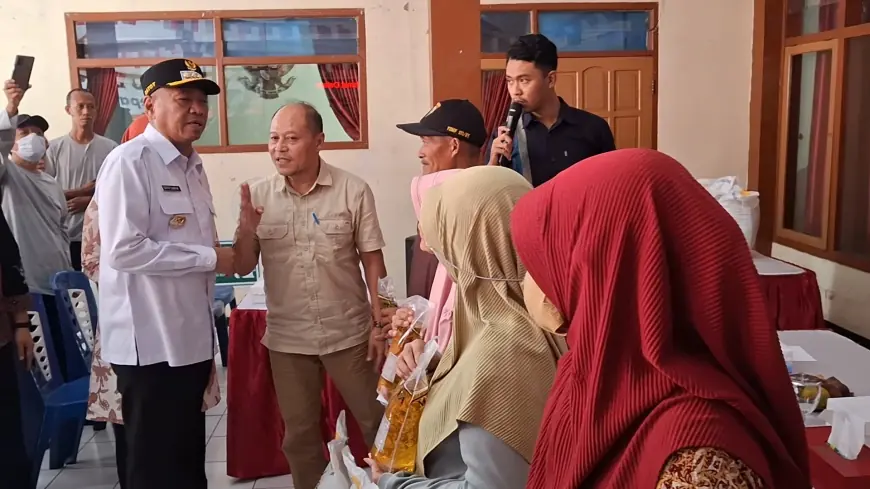 Salurkan Bantuan Pangan, Bupati Tulungagung: Jangan Ada Penyimpangan