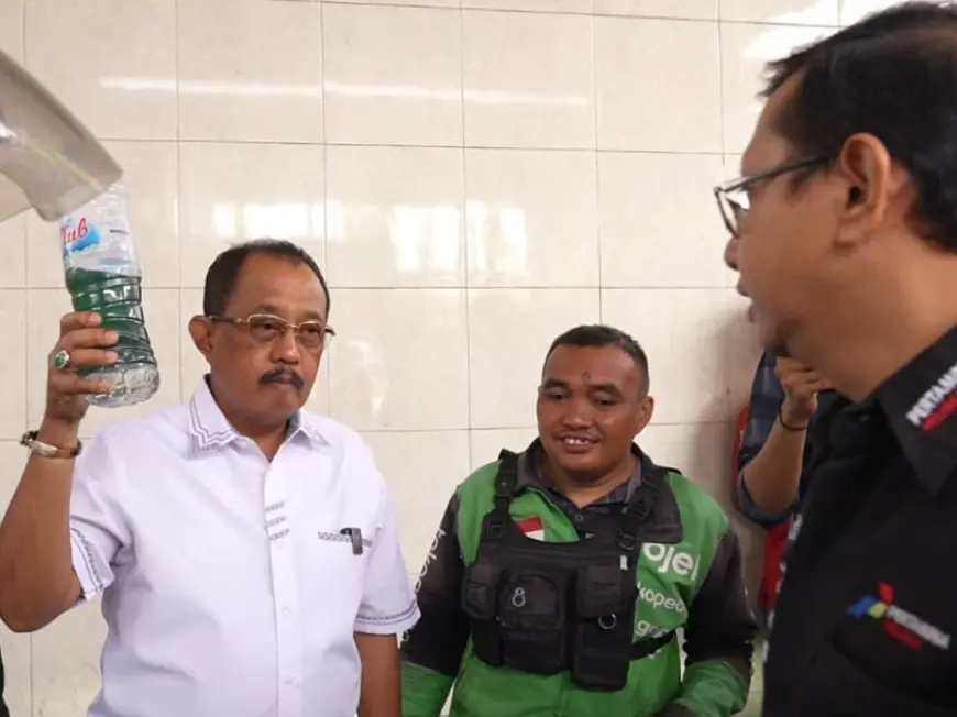 Motor Warga Surabaya Mbrebet Usai Isi Pertalite, Cak Ji Desak Pertamina Cek Lapangan