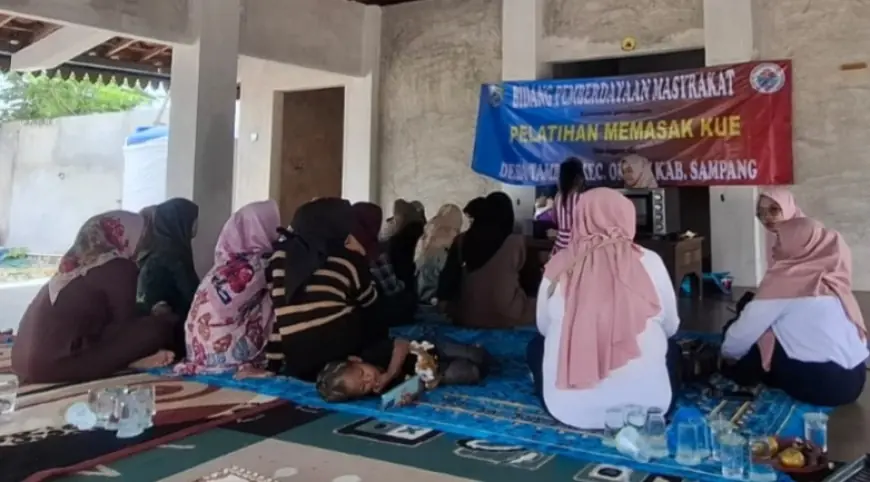 TP-PKK Desa Tambak Gelar Pelatihan Memasak untuk Tingkatkan Keterampilan Ibu-Ibu