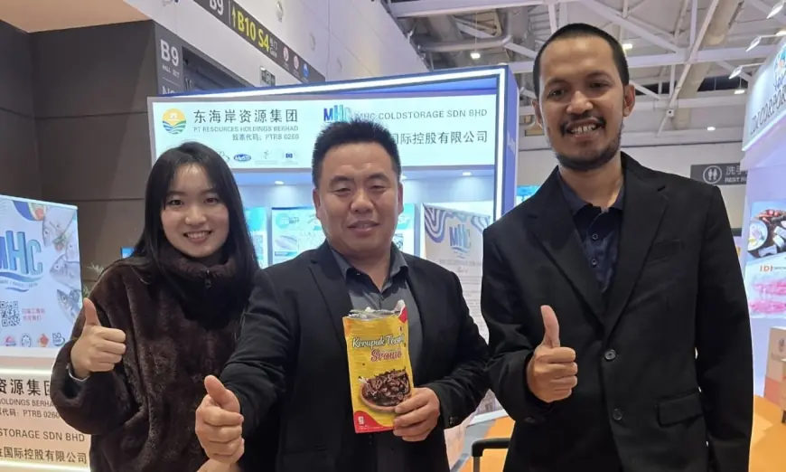 China Fisheries Expo 2025: Produk UMKM Asal Gresik Diminati Buyer Asing
