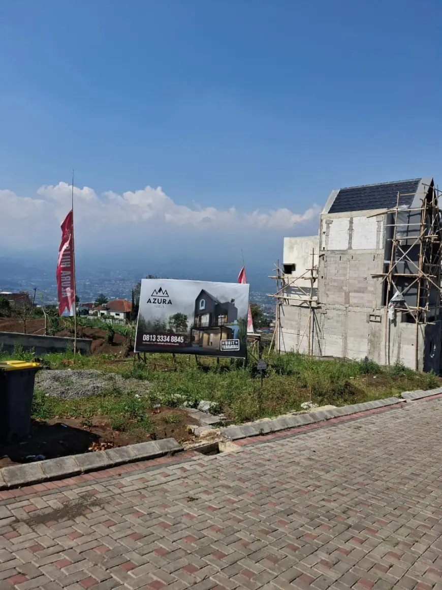 Diduga Tak Kantongi Izin, Pengembang Perumahan Azura Hills Batu Nekat Jual Belasan Unit, Terancam Pidana