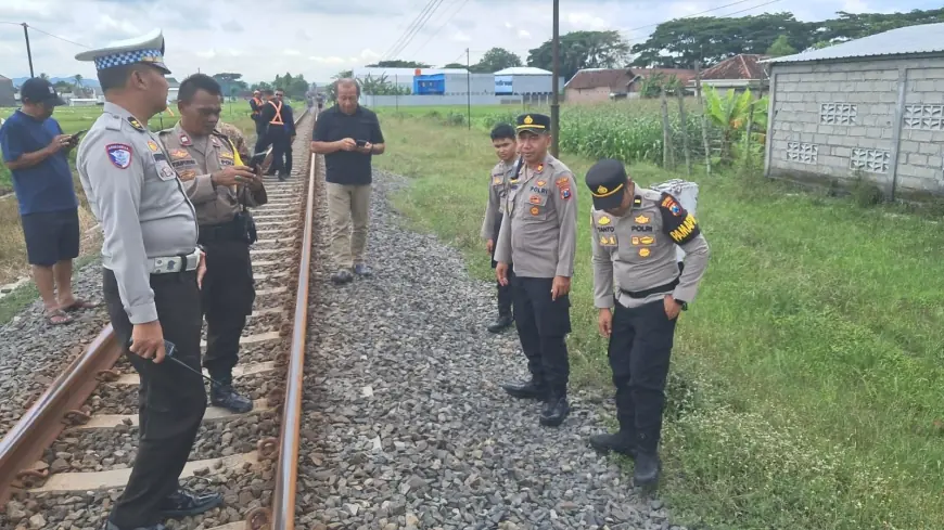 Pria Lansia Tewas Tertabrak KA Dhoho di Kepanjen Malang, Diduga Tak Dengar Klakson