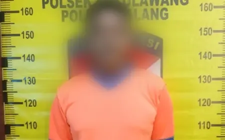 Pria Curi HP di Dasbor Motor, Ditangkap di Tajinan Malang Usai Terekam CCTV