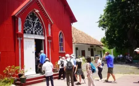 Wisatawan Kapal Pesiar Jelajahi Jejak Heritage Kota Probolinggo