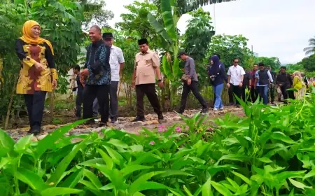 Khofifah Dorong Sekolah di Jawa Timur Jadi Pusat Inovasi Ketahanan Pangan