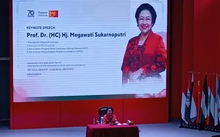 Dari Blitar, Megawati Soekarnoputri Gagas Konferensi Asia Afrika Plus (KAA Plus), untuk Persatuan Global South