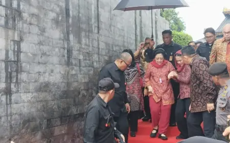Peringatan 70 Tahun KAA, Megawati Gaungkan Kemerdekaan Palestina Secara Hakiki