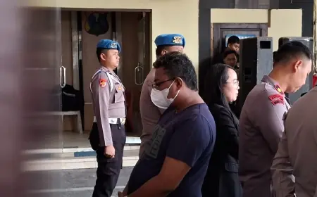 Tabrak Dua Pemotor hingga Tewas, Sopir Bus Harapan Jaya Jadi Tersangka