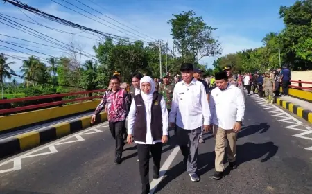 Jembatan Besuk Jadi Konektivitas Baru Bondowoso dengan Situbondo