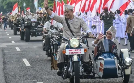 Hari Ini, Parade Juang Surabaya 2025 Angkat Kisah Pahlawan Perempuan
