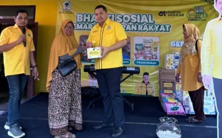 Refleksi 61 Tahun Partai Golkar Mojokerto
