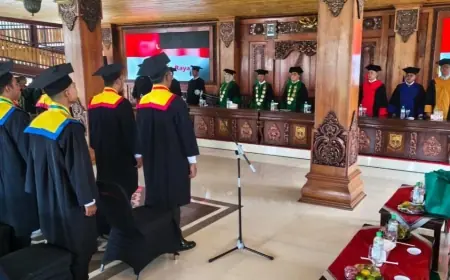 Politeknik Internasional Tamansiswa Mojokerto Gelar Wisuda Perdana, Cetak Lulusan Profesional