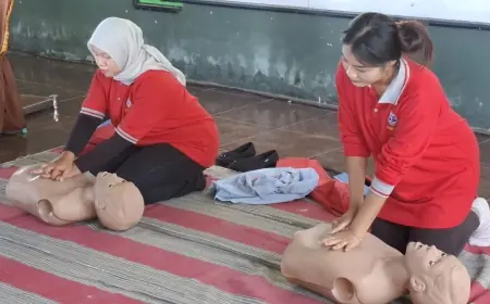 Wisata Desa Wagos Gresik Dibekali Kesiapsiagaan Kesehatan Darurat