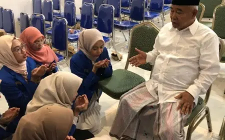 Tokoh Muslim Nasional di Mojokerto Minta PMII Berhijrah