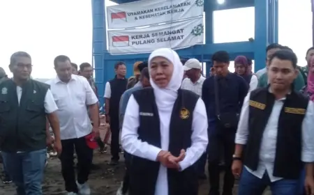 Permukiman Kumuh di Mojokerto Capai 246,51 Hektare