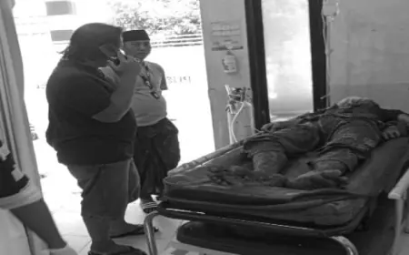 Pria Bersimbah Darah Ditemukan Tewas di Sampang, Polisi Selidiki Motif Pembunuhan