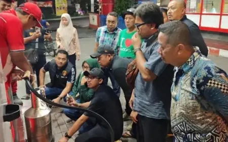 Bau Pertalite di Salah Satu SPBU Pandaan Bak Lumpur Lapindo, Ketua Komisi II DPRD Pasuruan Minta Uji Laboratorium