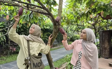Lewat Boarding Pass Through Value, Pelanggan KA Bisa Dapat Diskon 25 Persen di Kampung Cokelat Blitar