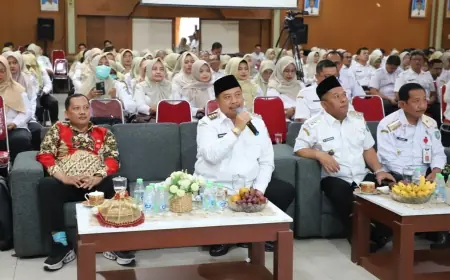 Bupati Jombang Ingatkan Jajaran Soal Kepatuhan LHKPN dan Anti Gratifikasi