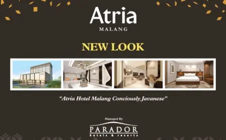 Atria Hotel Malang Siap Sambut Era Baru dengan Wajah yang Lebih Segar