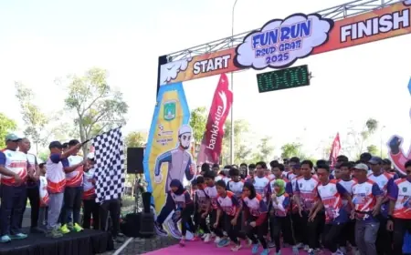 Fun Run 5K Hari Jadi RSUD Grati Mendapat Apresiasi dari Gus Wabup Pasuruan