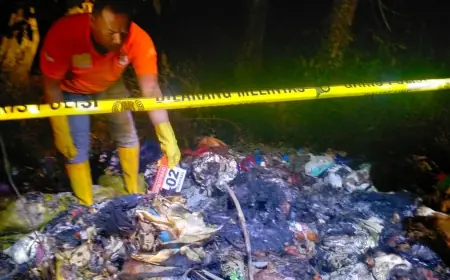 Wanita Lansia Asal Jombang Dibunuh Sadis, Mayat Dibakar di Hutan Lamongan