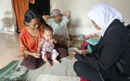 Jeritan Ibu Miskin di Balik Kasus Gizi Buruk di Nganjuk  yang Luput dari Perhatian