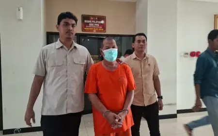 Jadi Tersangka Pencabulan, Marbot Masjid di Gresik Berdalih Gemas ke Cucu Sendiri