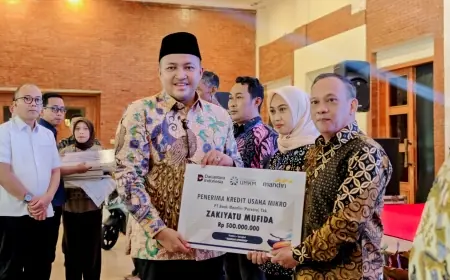 Dorong UMKM Naik Kelas, Kementerian UMKM Gelar Roadshow Lokamodal di Pasuruan