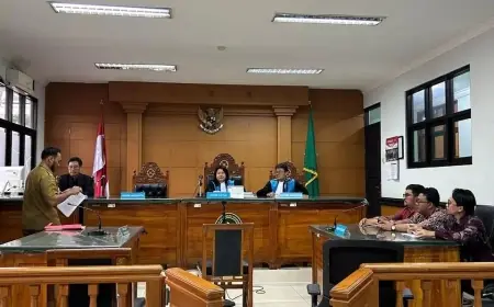 Pemkot Surabaya Gugat Balik WALHI Jatim Soal Dokumen AMDAL PLTSa Benowo