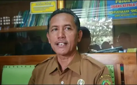Kasus Guru Dianiaya Keluarga Siswa, SMPN 1 Trenggalek Dukung Proses Hukum dan Perketat Pengawasan Sekolah