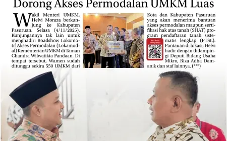 eKoran, Edisi Rabu, 5 November 2025