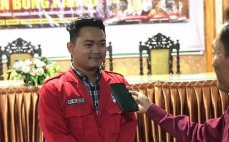 GMNI Mojokerto Tolak Gelar Pahlawan untuk Soeharto, Sebut Pengkhianatan Konstitusi