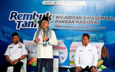 HET Pupuk Subsidi Turun, Kebijakan dan Harapan Baru bagi Petani Hadapi Musim Tanam