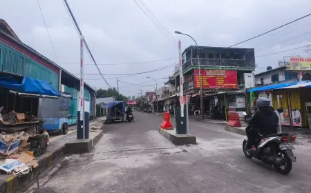Gate E-Parking Alun-Alun Kota Batu Mulai Direalisasikan