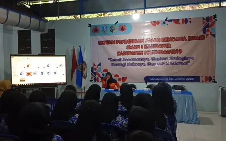 Sosialisasi SPAB di SMAN 1 Kalidawir, DPRD Jatim dan BPBD Latih Siswa Siap Hadapi Bencana